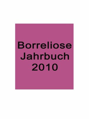 cover image of Borreliose Jahrbuch 2010